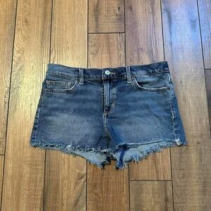 Joe's Jeans High Waisted Jean Shorts‎ Women's Size 29 Cut Off